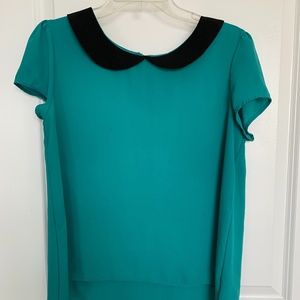 Peter Pan Collar Blouse
